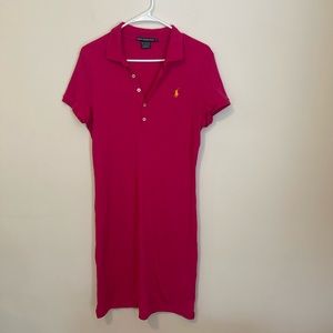 Womens Polo Dress